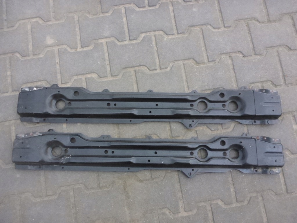 фото №1, Chevrolet aveo балка нижняя pod радиатор nowa оригинал