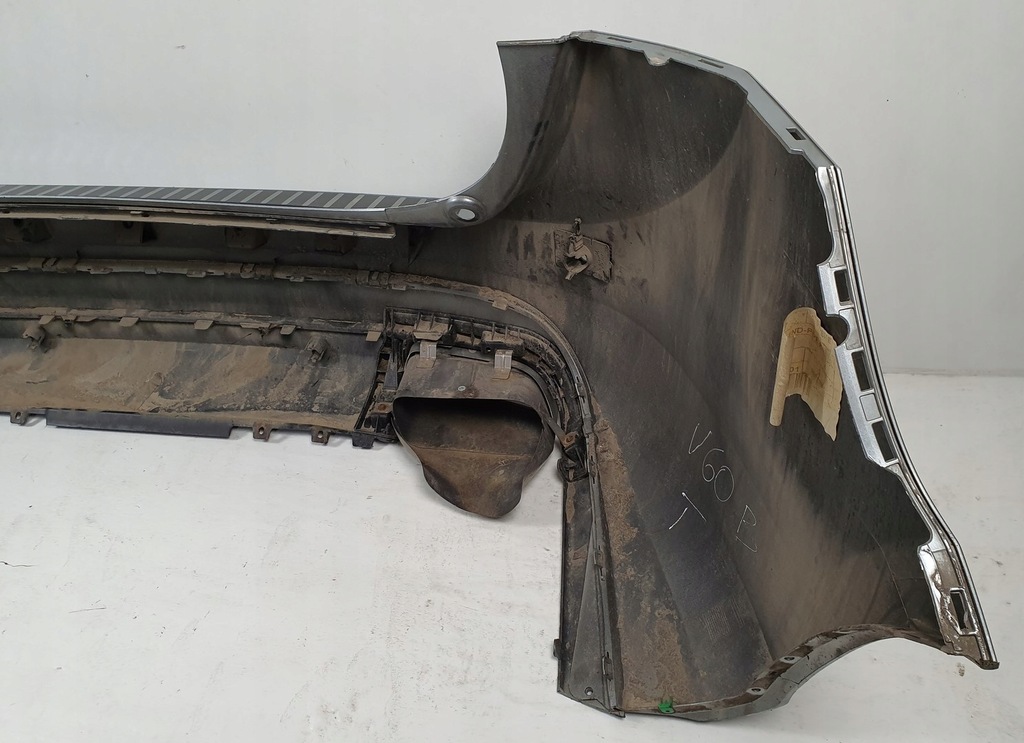 фото №10, Бампер задняя задний 477 pod pdc volvo v60 i 32165263