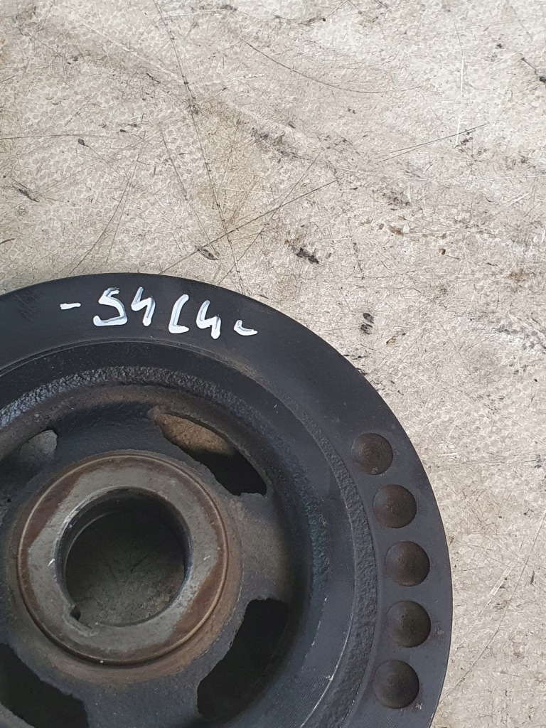 фото №7, Шкив коленчатого вала nissan micra k12 1.0b 03r.