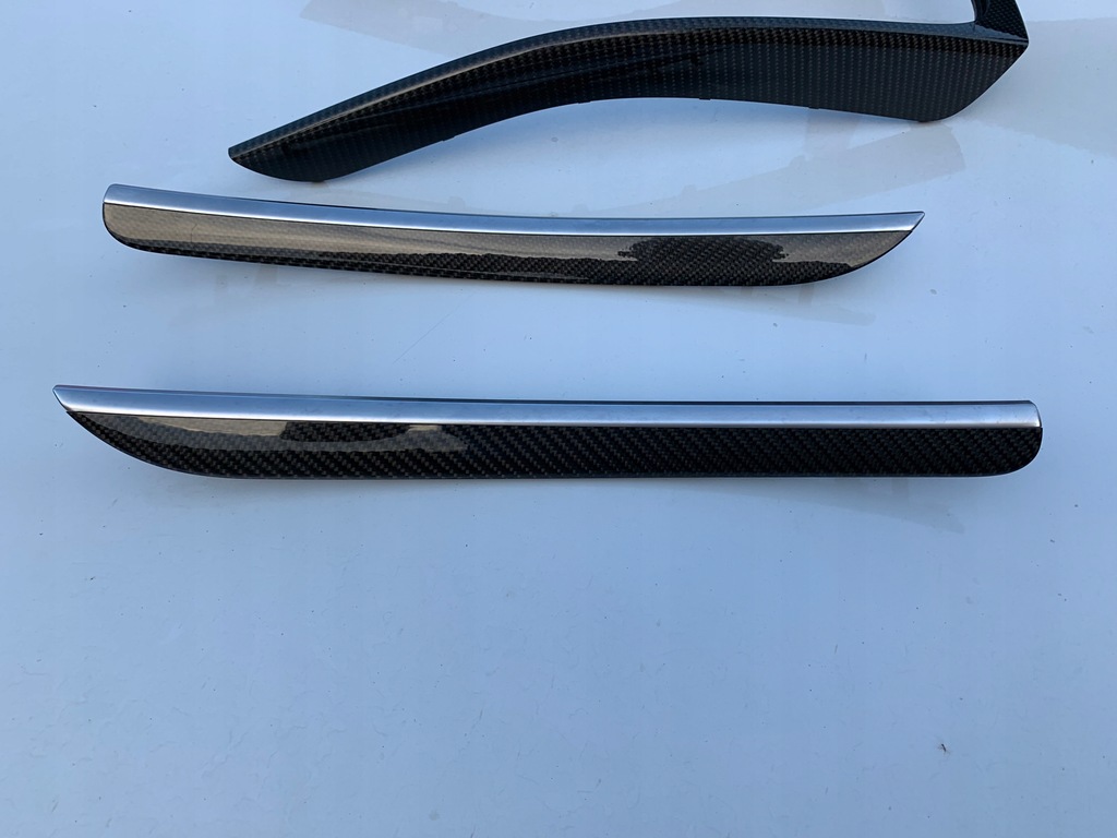 фото №16, Dekor карбоновый audi 8t rs5 3szt 8ko863305 ab 6t3 8to867420 8to867419 n 6t3