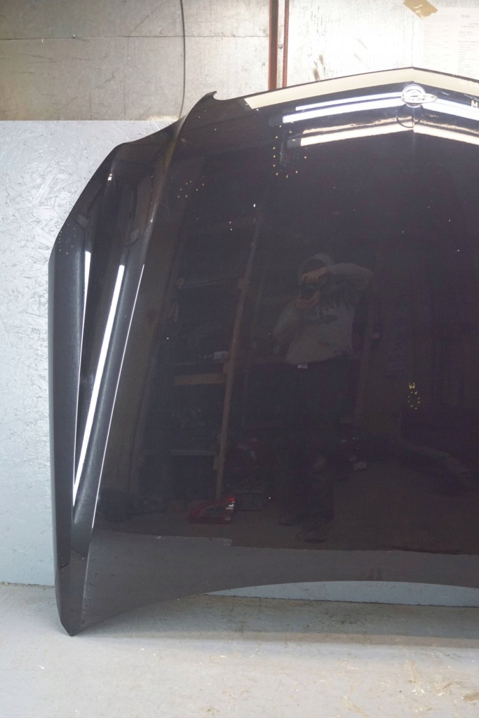 Mercedes w212 капот крышка двигателя 197 m675 Недорого