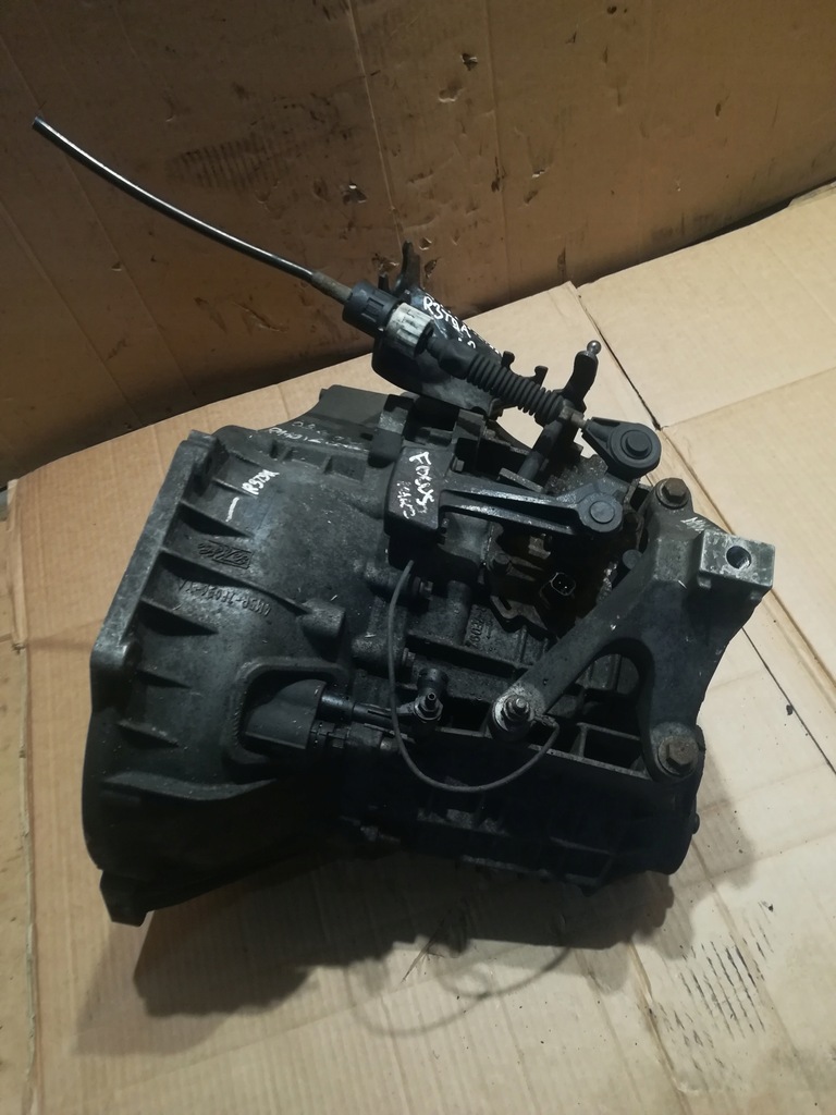 фото №11, Коробка передач передач ford focus mk2 3m5r7f096yf, r3t9a6793/2