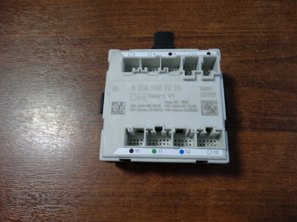 фото №1, Idealny модуль двері mercedes w206 w232 w254 w294 1