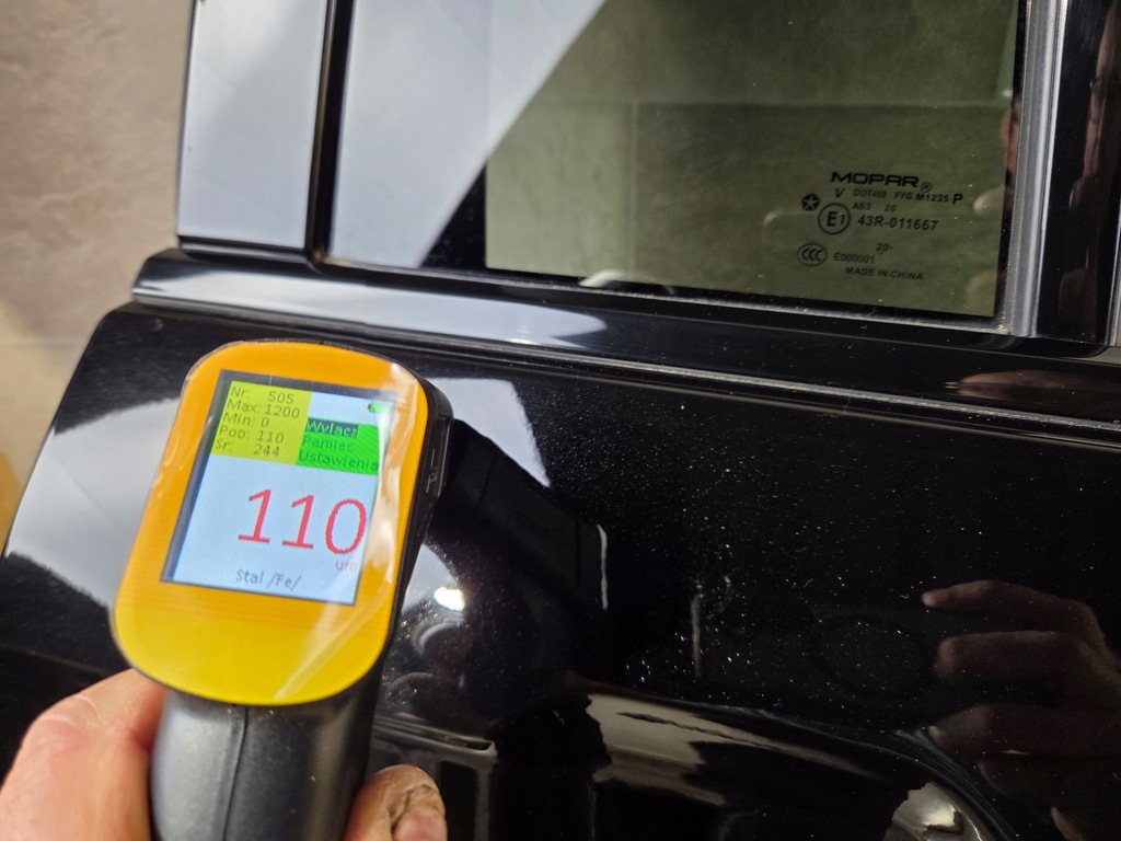 фото №7, Jeep grand cherokee wl дверь правый задняя long pxj