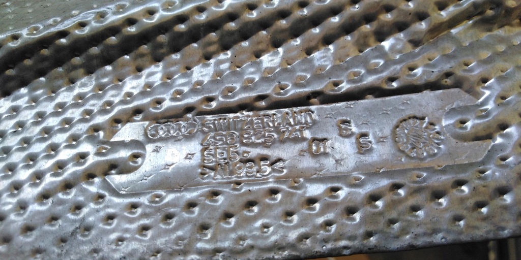 фото №5, Audi r8 4s левая защита тепловая 4s0825741b