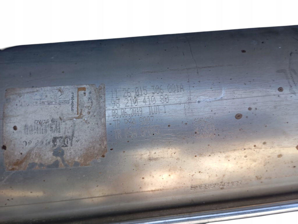 фото №6, Каталізатор фільтр dpf citroen peugeot 2.0 hdi оригінальний номер 9821041080 s007