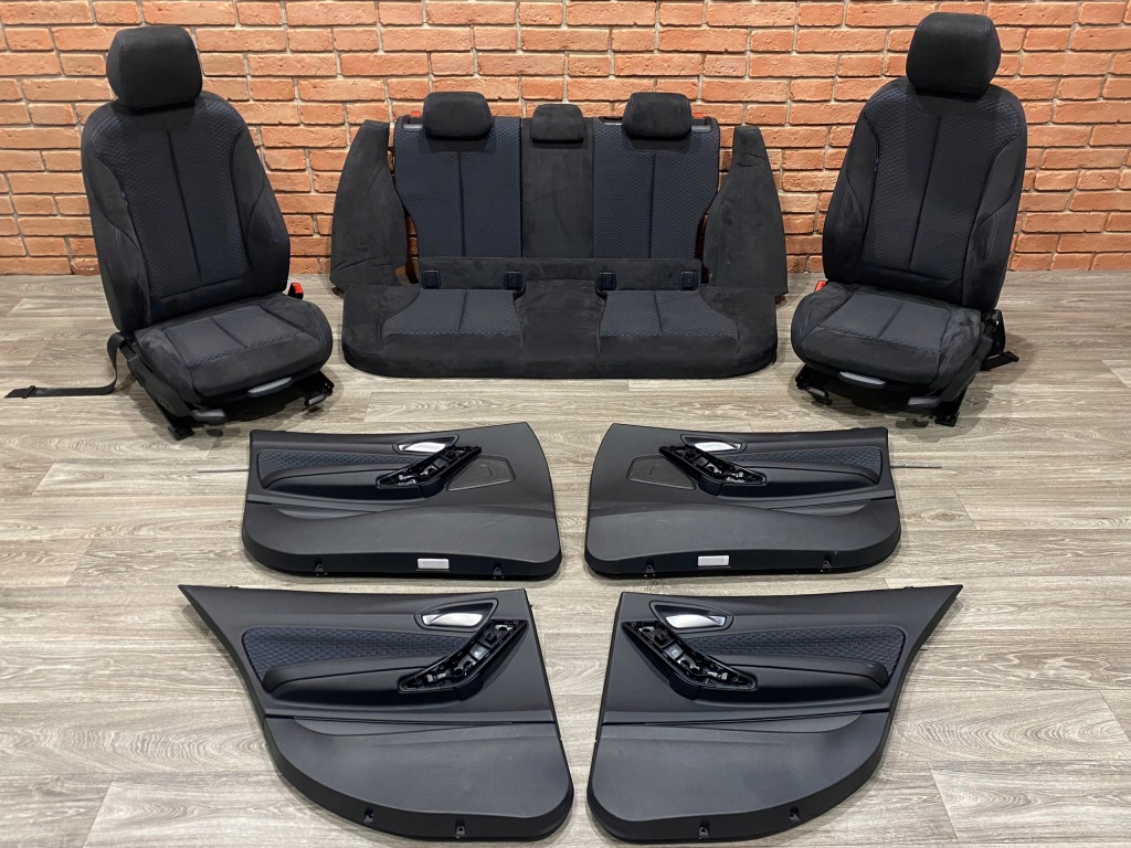 фото №1, Bmw f20 сидіння заднє сидіння обшивки салон підігрів europa