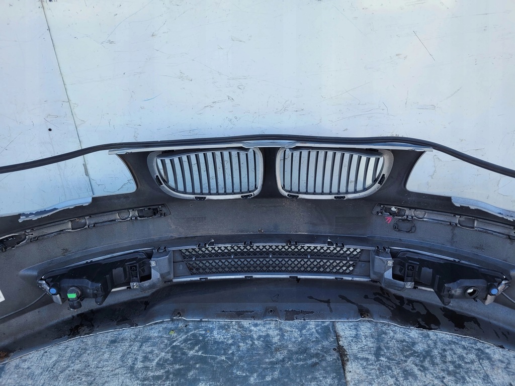 фото №8, Bmw 1 e81 e87 lift pdc бампер перед передній