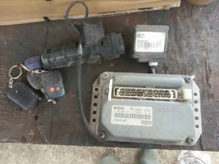 фото №12, Brava bravo 1,4 12v набір бортовий комп'ютер реле