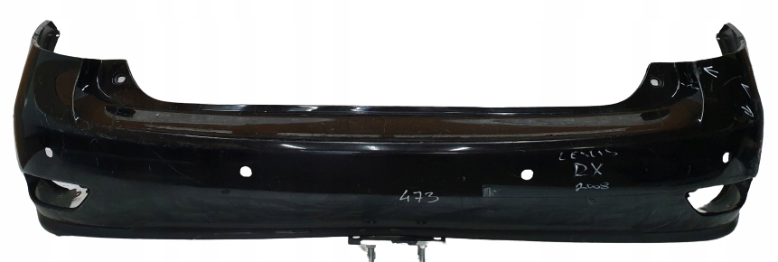 фото №1, Lexus rx 2 ii 03- бампер задний задняя