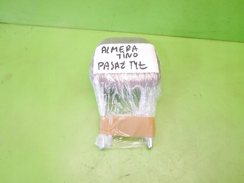 фото №7, Підголівник правий задня задній nissan almera tino 00-03