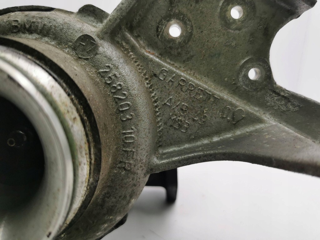 фото №10, Bmw 1 e81 e87 2007 повний турбонагнітача