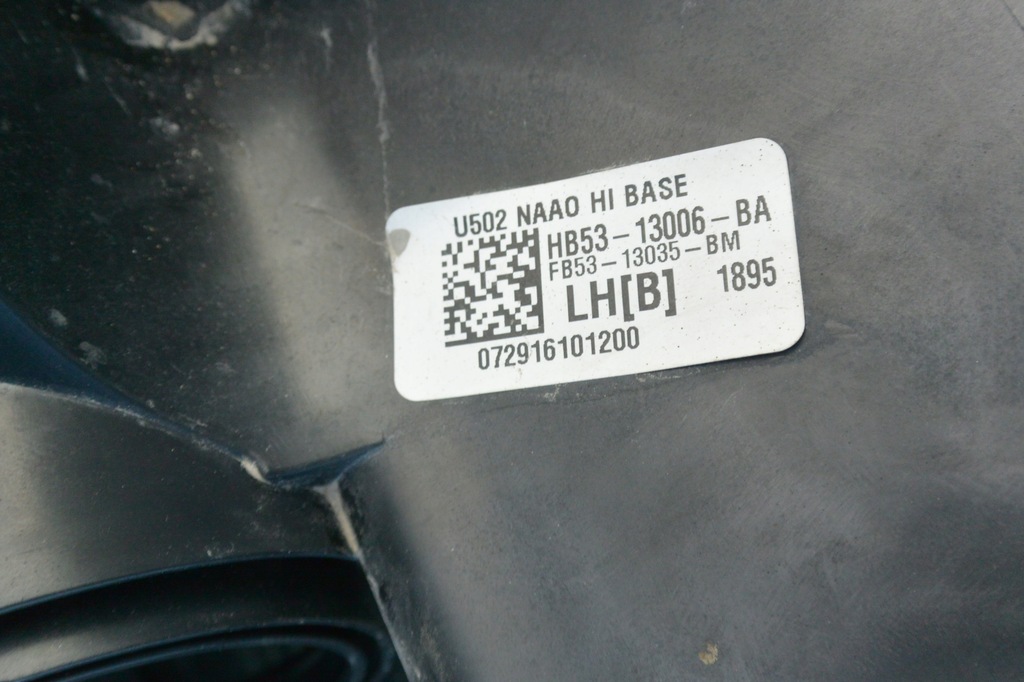 фото №8, Лампа led левая перед ford explorer lift 16-19