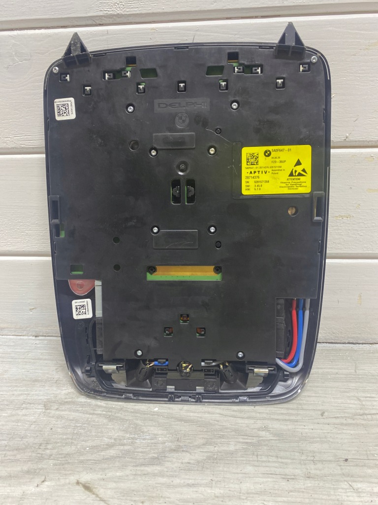 фото №5, Bmw 5a0f647, 28714376 x3 f97 2019 внутреннее освещение