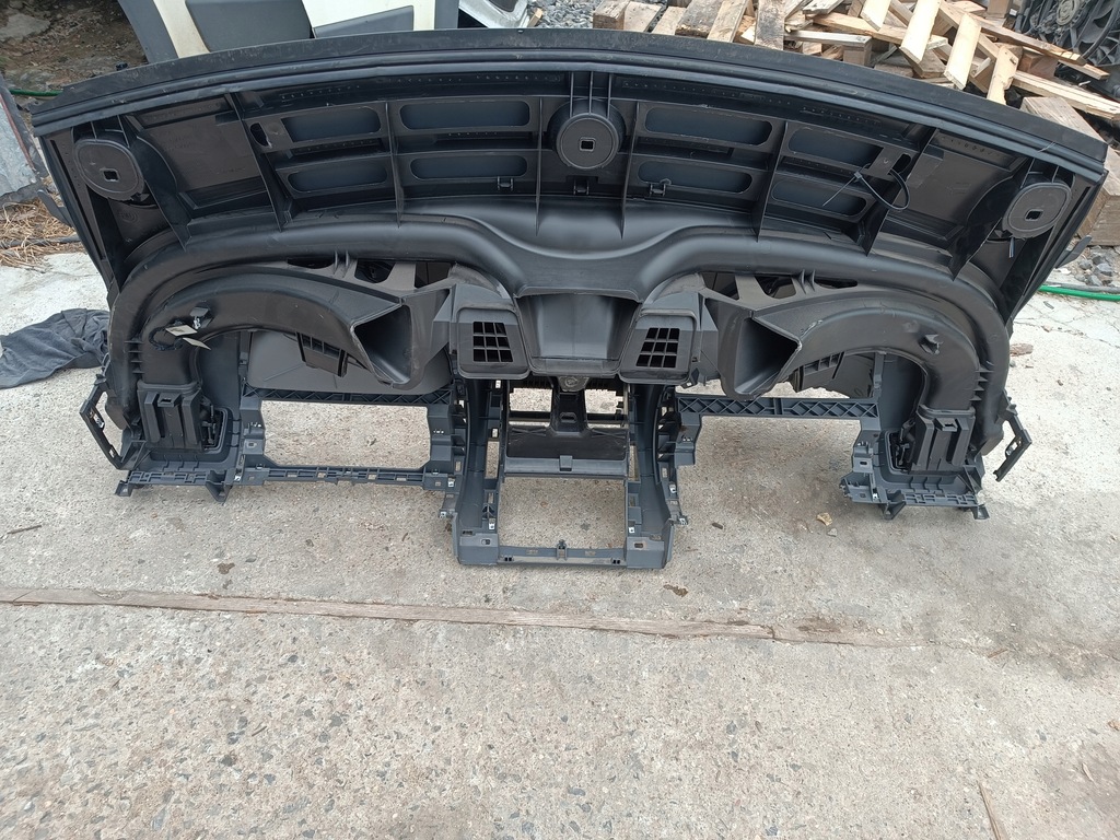 фото №6, Панель приладів консоль панель приладів citroen jumpy ii expert ii scudo ii