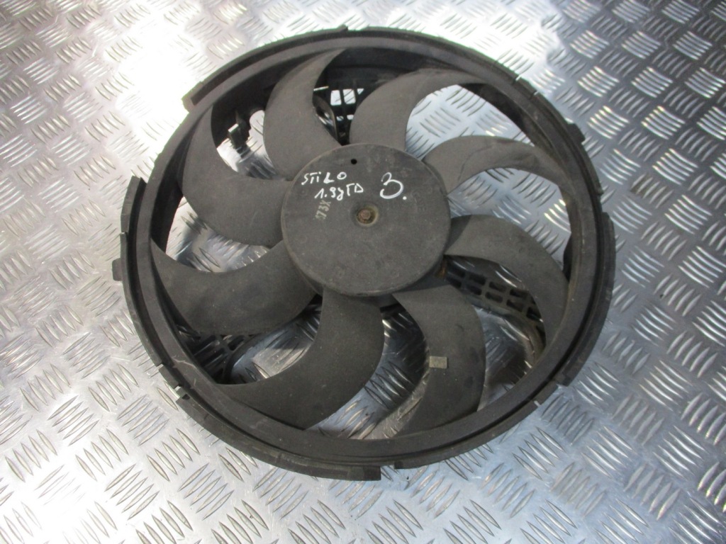 Купити Вентилятор радіатора fiat stilo 1.9 jtd