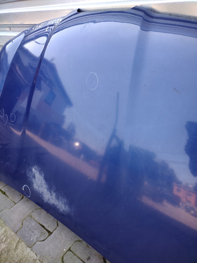 фото №4, Капот seat arosa lift