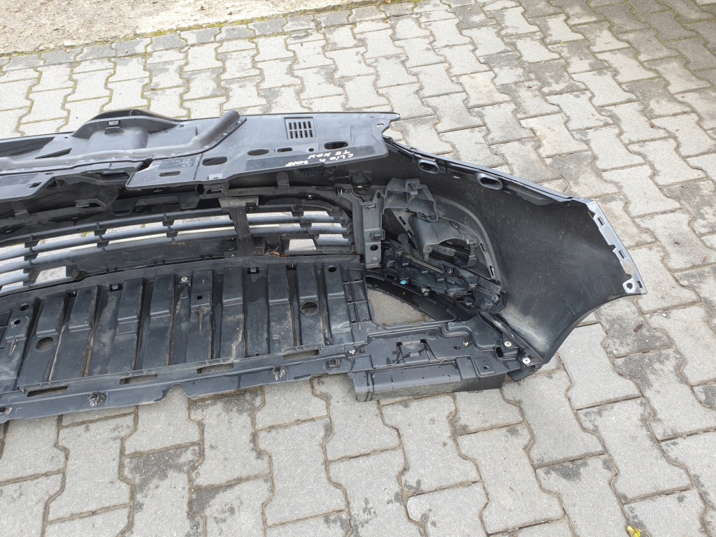 Купить Бампер передний led renault clio 4 iv 2016- po рестайлинг цвет tekpn