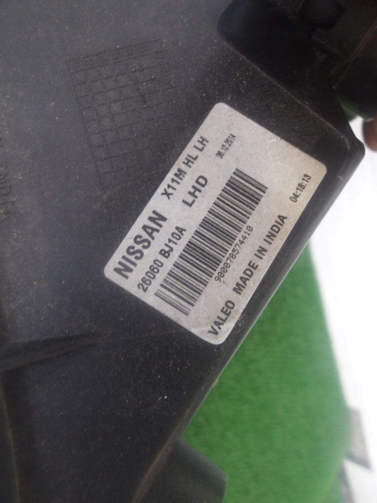 фото №13, Nissan nv200 09-19 лампа передняя левая перед 26060bj10a europa оригинальный номер