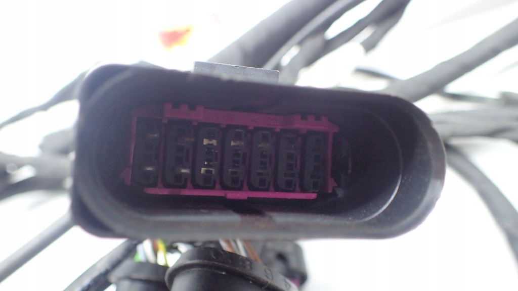 фото №10, Джгут бампера перед 4 pdc захист led+ камера porsche cayenne 9y0971095ah