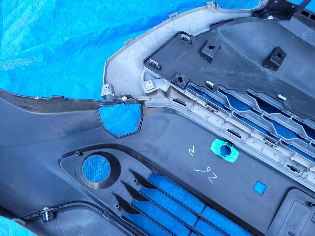 Toyota corolla cross | решётка радиатора решётка  спойлер бампер перед 53114-16060 |1182 Доставка