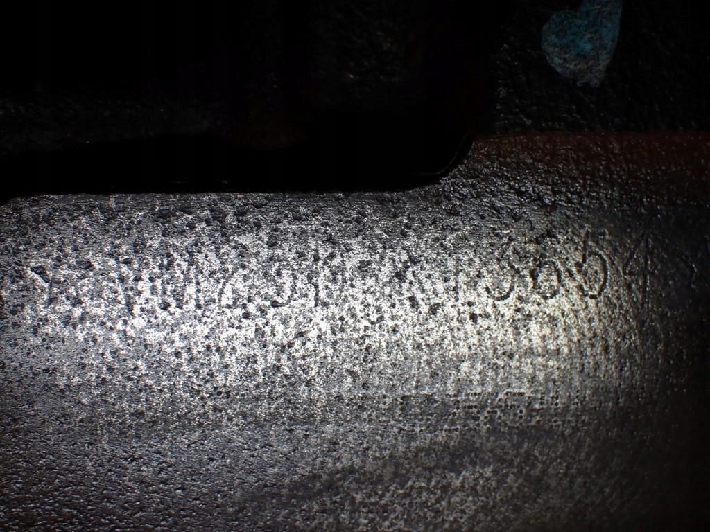 фото №12, Двигатель насос ens vm25d lancia voyager v 2.8 crd 177km 15r fv