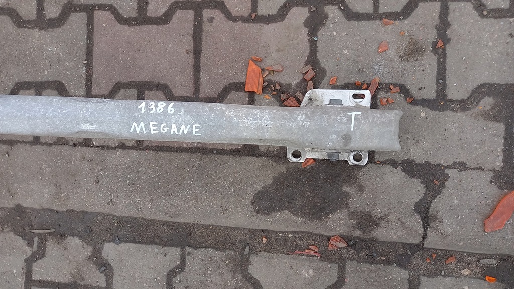 фото №2, Балка бампера задня renault megane 04r sedan