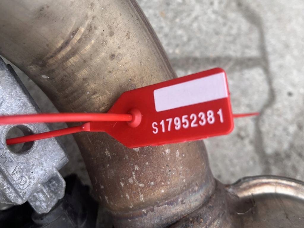 Выхлоп гаситель mercedes a-klasa w177 a2474910400 Оригинал