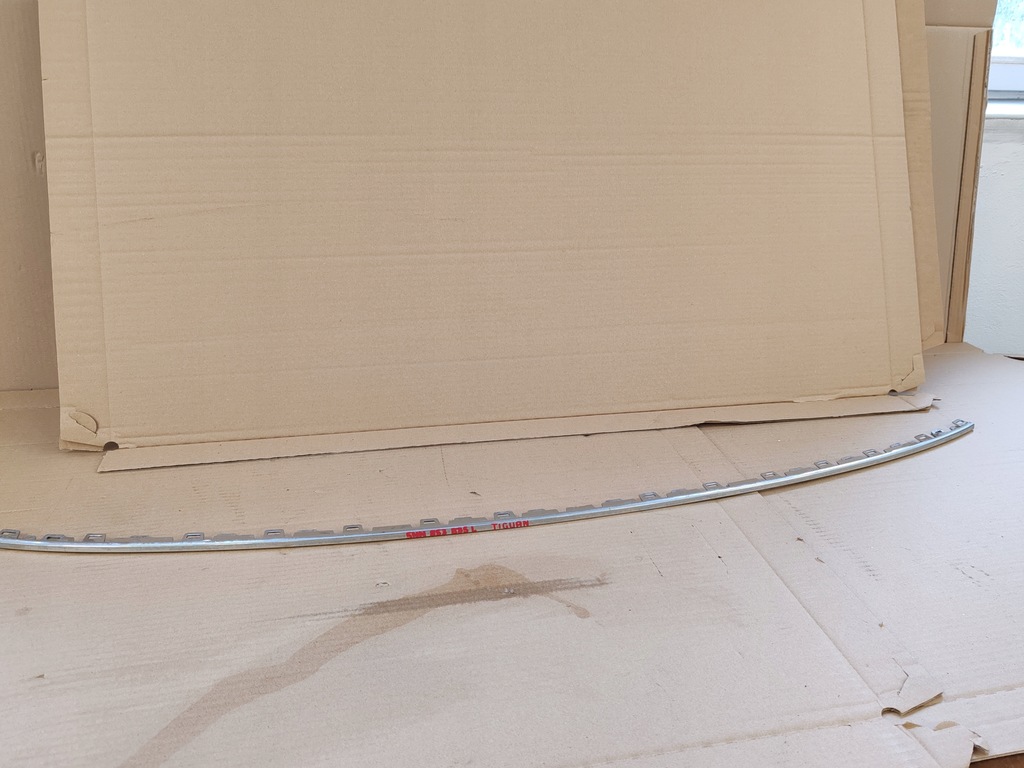 фото №1, Молдинг хром бампера задня tiguan ii allspace 5nn853835