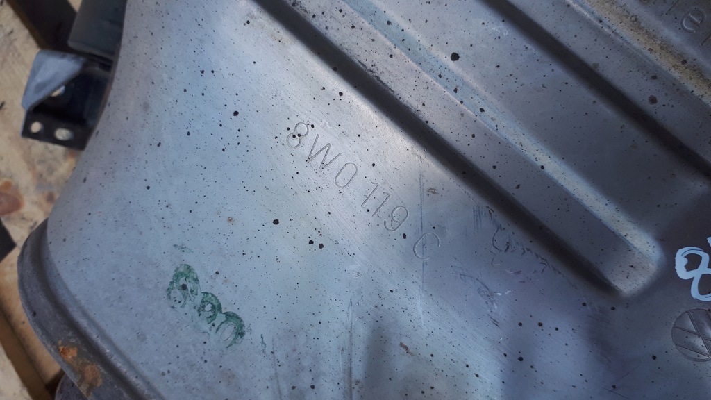 фото №9, A4 b9 8w гаситель средний 2.0 tdi 8w0119c a5 8w