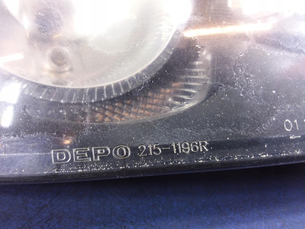 фото №6, Nissan almera n16 lift фара правый 215-1196r