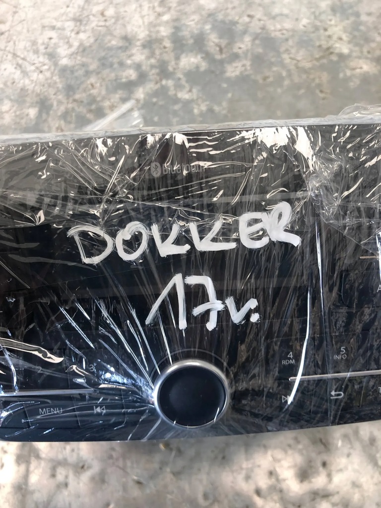 фото №9, Радио + kod dacia dokker 281154759r