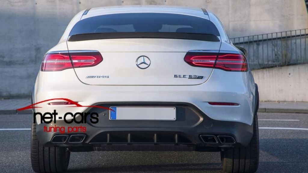 фото №16, Дифузор ko mercedes glc coupe c253 -19 amg glc63 b