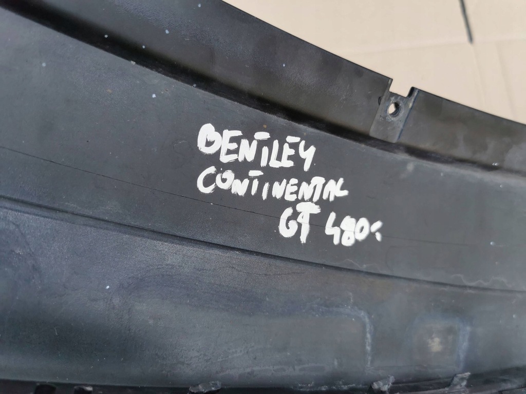 фото №13, Bentley continental gt 3w3 спойлер диффузор бампера задняя 3w3807521