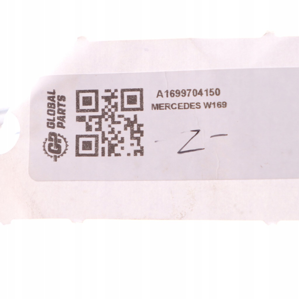 Mercedes w169 w245 подголовник заднего сиденья левый правый кожа nappa бежевый Оригинал