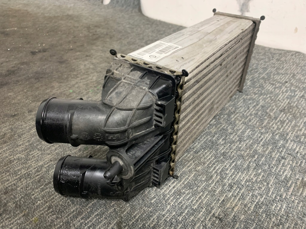 фото №8, Opel crossland x 1.2 thp радіатор інтеркулер оригінал europa