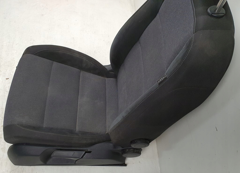 фото №5, Сидіння лівий перед водія vw golf vi kombi europa