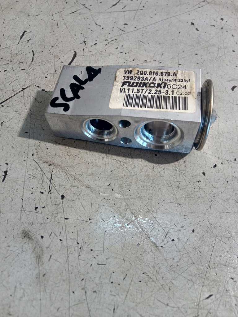 фото №1, Skoda scala клапан розширювальний 1.0 tsi