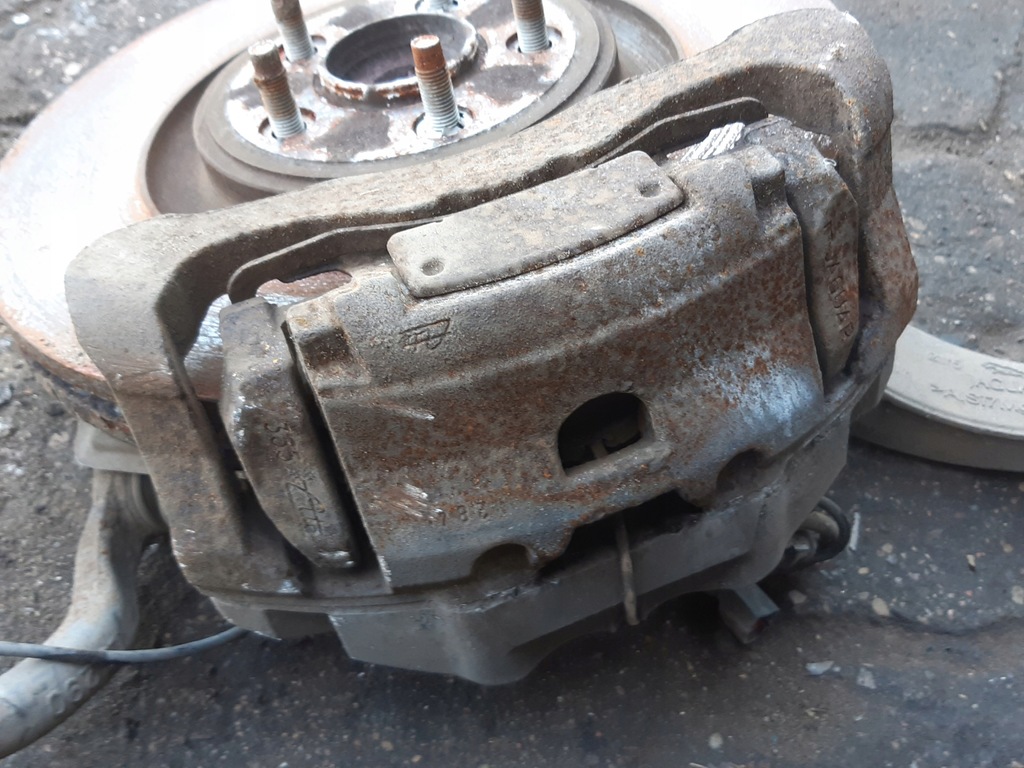 фото №7, Поворотный кулак левый перед jaguar xf 3.0d