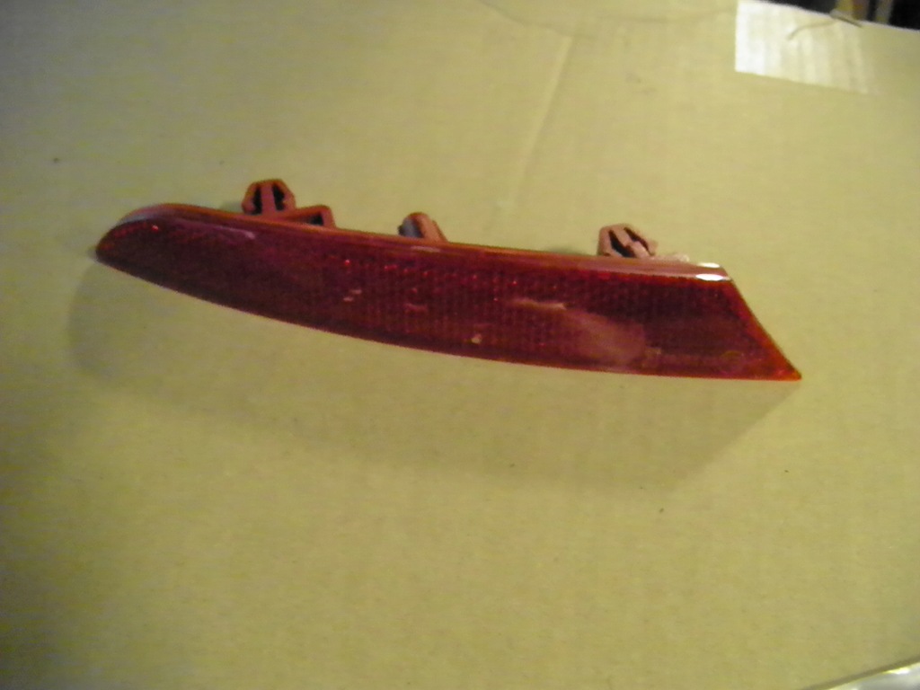 фото №1, Відбивач бампера clio v правий задня 265602442r