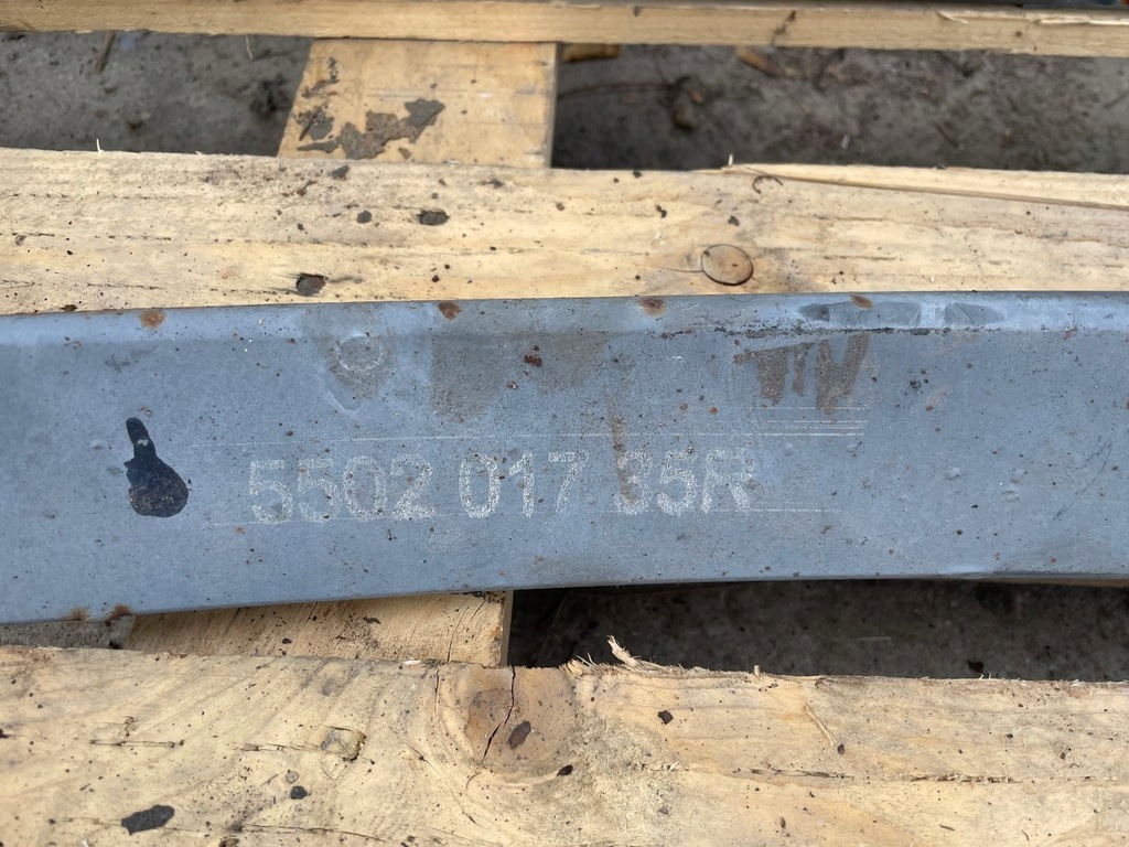 фото №4, Рессора задняя щетка renault master movano iii 2.3 dci 550201735r