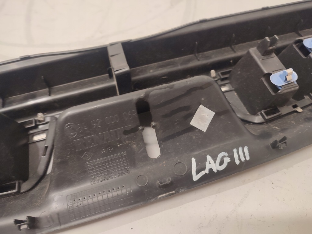 фото №12, Renault laguna iii защита поперечина задняя багажника kombi 849200006r