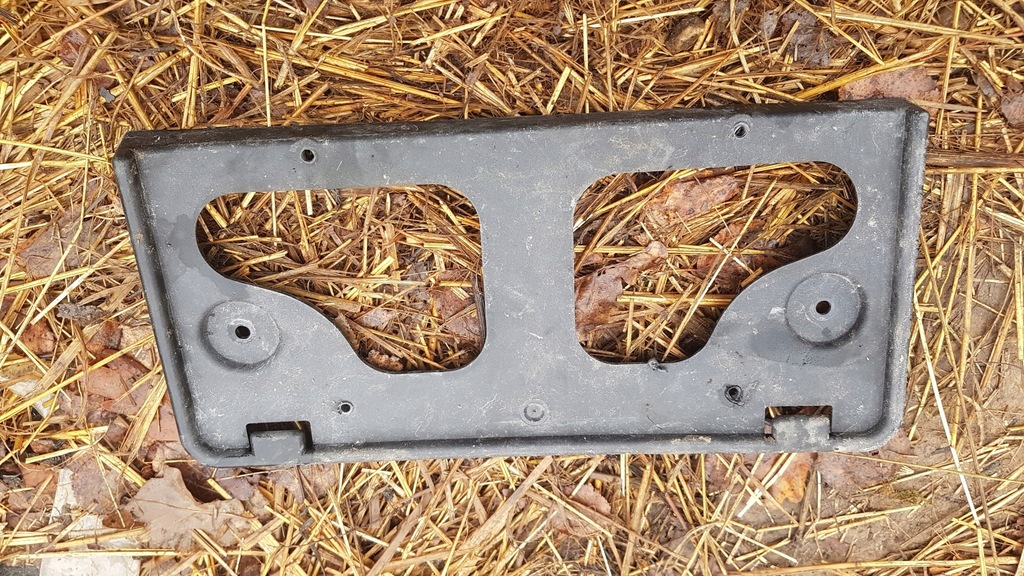 фото №1, Рамка кронштейн підкладка номерного знака ford edge