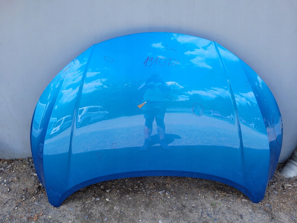 фото №1, Капот nissan juke ii f16