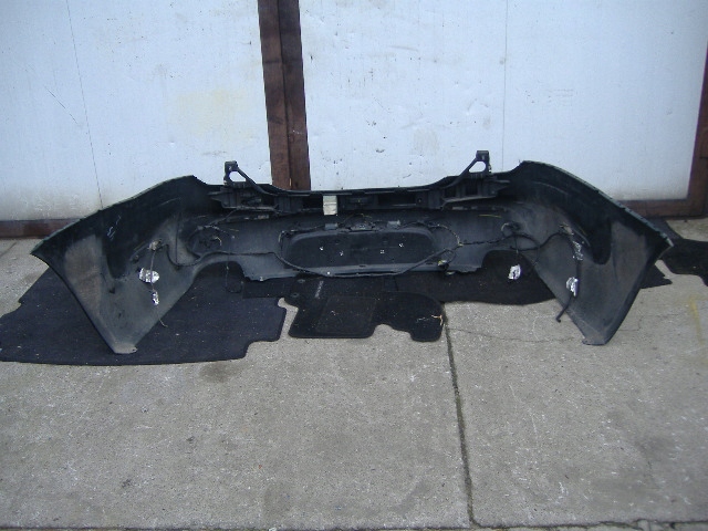 фото №8, Jaguar xj x351 задня бампер hgy оббивка кришки