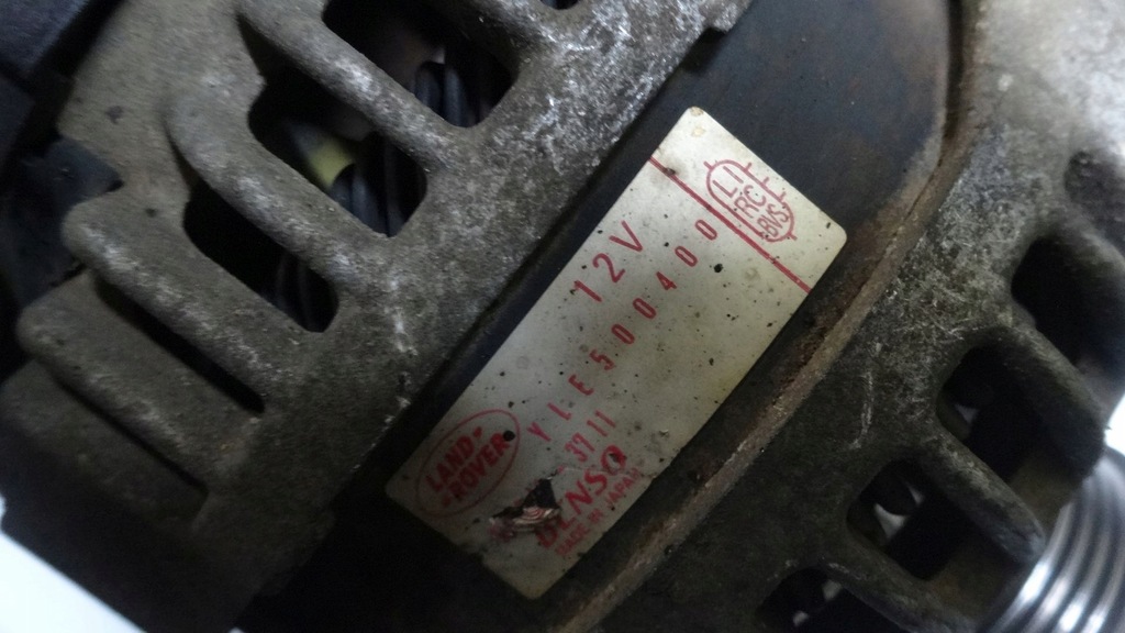 фото №6, Land rover discovery 2.7 11r 190km yle500400 генератор