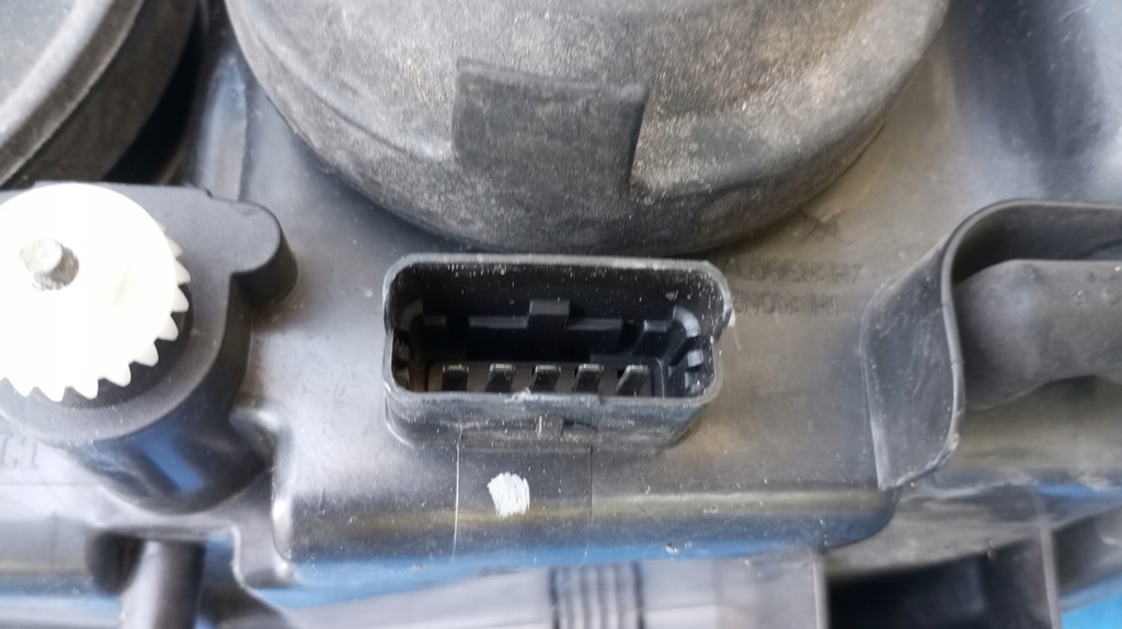 фото №5, Лампа правий перед eu ксенон renault espace iv 155654-00