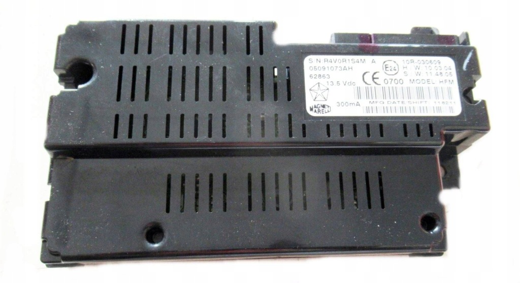 Купити Fiat freemont 2.0 m-jet модуль комфорту 05091073ah