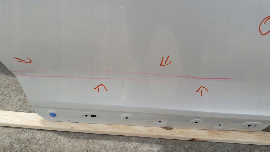 фото №4, Дверь citroen ds5 11-16 задняя задние правое