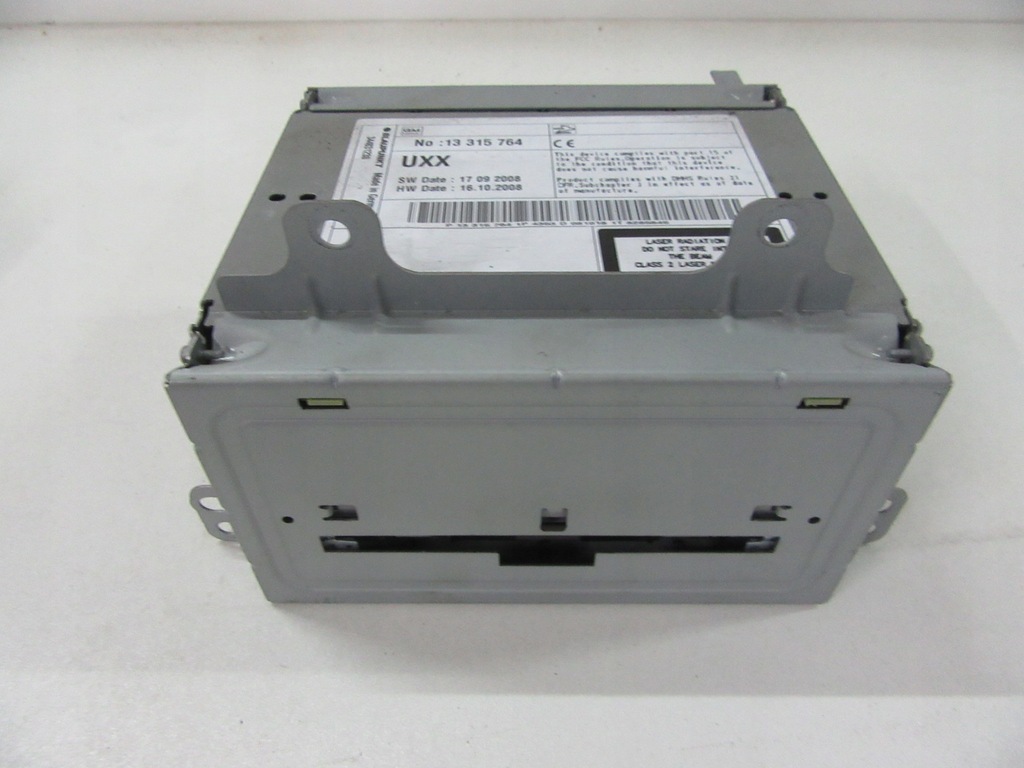 фото №1, Радіо navi 13315764 opel insignia a